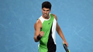 إنجاز تاريخي.. الإسباني ألكاراز يُطيح بدجوكوفيتش ويحسم لقب بطولة أستراليا المفتوحة للتنس